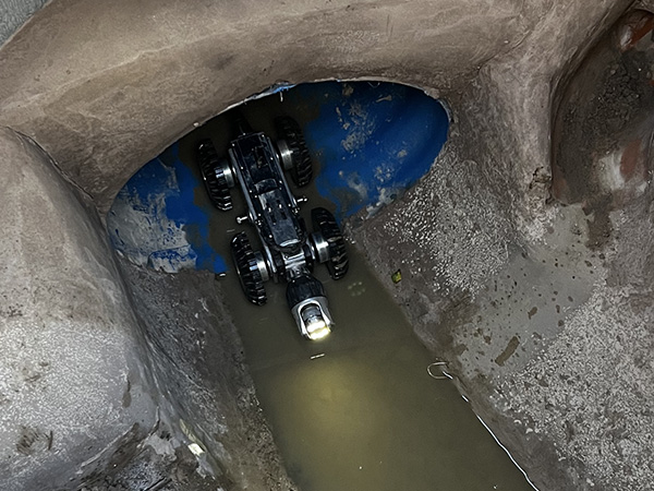 sewer cctv surveys derby